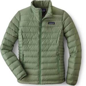 Patagonia down jacket